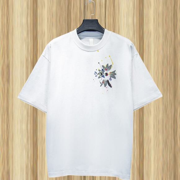 Chrome Hearts Crew Neck Short Sleeve T-Shirt - Picture 1 of 2